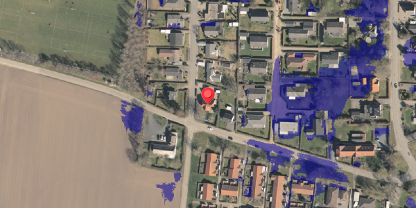 Ekstrem regn på Nyvej 21, 5631 Ebberup