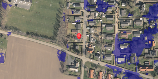 Ekstrem regn på Nyvej 34, 5631 Ebberup