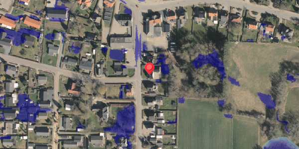 Ekstrem regn på Prinsevej 5, 5631 Ebberup