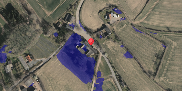 Ekstrem regn på Strandbakken 2, 5631 Ebberup