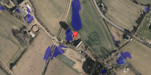 Ekstrem regn på Strandbakken 4, . , 5631 Ebberup