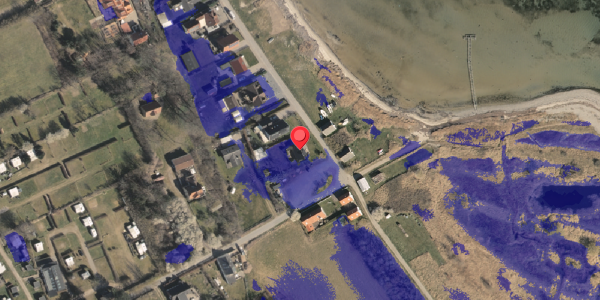 Ekstrem regn på Strandbakken 33, . , 5631 Ebberup