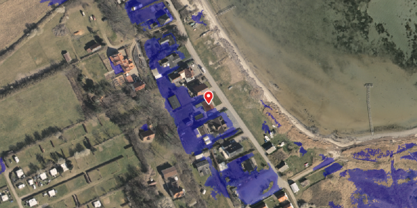 Ekstrem regn på Strandbakken 39, 5631 Ebberup