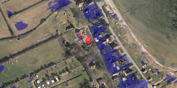 Ekstrem regn på Strandbakken 49, 5631 Ebberup