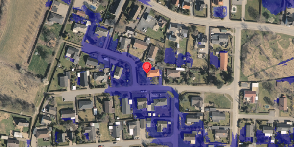 Ekstrem regn på Stubben 2, 5631 Ebberup