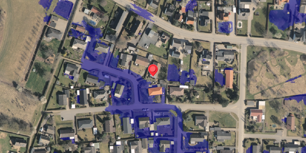 Ekstrem regn på Stubben 4, 5631 Ebberup