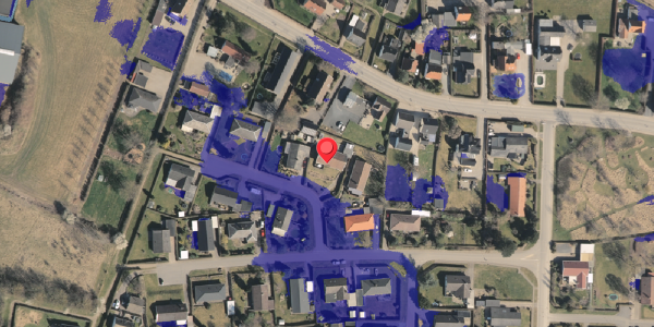 Ekstrem regn på Stubben 6, 5631 Ebberup