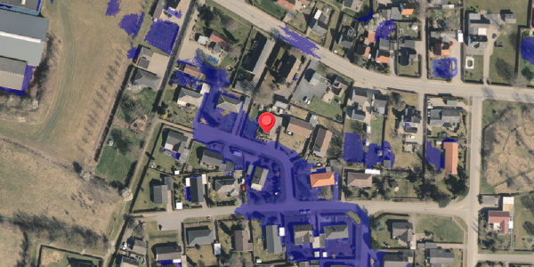 Ekstrem regn på Stubben 8, 5631 Ebberup
