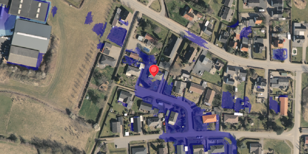 Ekstrem regn på Stubben 10, 5631 Ebberup
