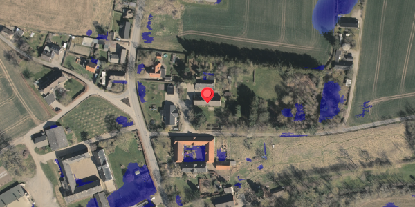 Ekstrem regn på Thinggyden 5, 5631 Ebberup