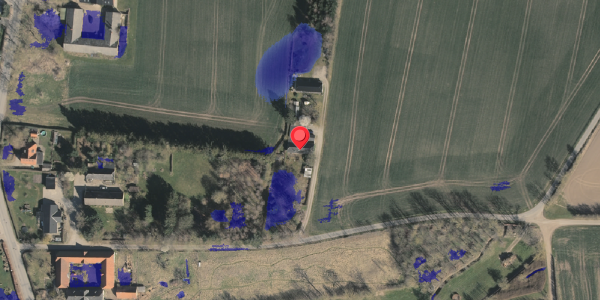 Ekstrem regn på Thinggyden 9, 5631 Ebberup