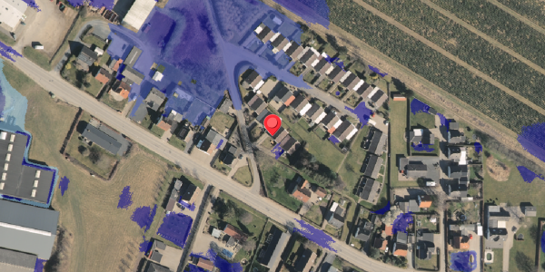 Ekstrem regn på Topshøj 2A, 5631 Ebberup