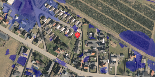 Ekstrem regn på Topshøj 20, . , 5631 Ebberup