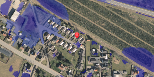 Ekstrem regn på Topshøj 26, . , 5631 Ebberup