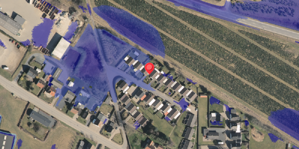Ekstrem regn på Topshøj 34, . , 5631 Ebberup