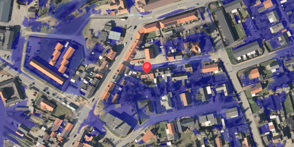 Ekstrem regn på Mejerivej 4, 5400 Bogense