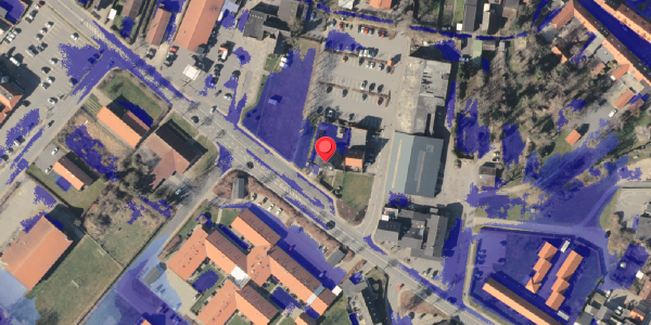 Ekstrem regn på Vestergade 21, . , 5400 Bogense