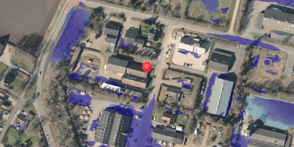Ekstrem regn på Industrivej 8, 5672 Broby