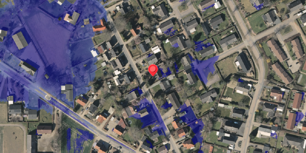 Ekstrem regn på Kirkevej 21, . , 5672 Broby