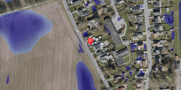 Ekstrem regn på Assensvej 252, 5771 Stenstrup