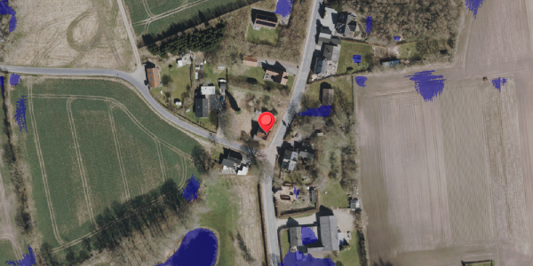 Ekstrem regn på Bobjergvej 1, 5771 Stenstrup