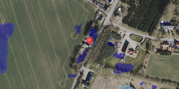 Ekstrem regn på Bobjergvej 5, 5771 Stenstrup