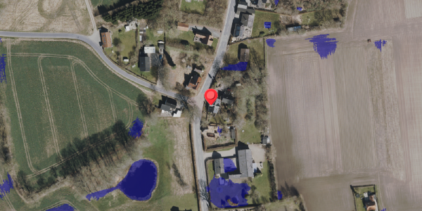 Ekstrem regn på Bobjergvej 8, 5771 Stenstrup