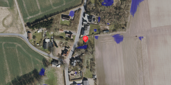 Ekstrem regn på Bobjergvej 10, 5771 Stenstrup