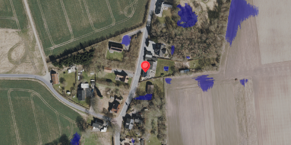 Ekstrem regn på Bobjergvej 12, 5771 Stenstrup