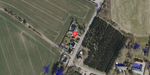 Ekstrem regn på Bobjergvej 13, 5771 Stenstrup