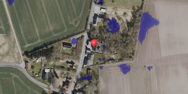 Ekstrem regn på Bobjergvej 14A, 5771 Stenstrup