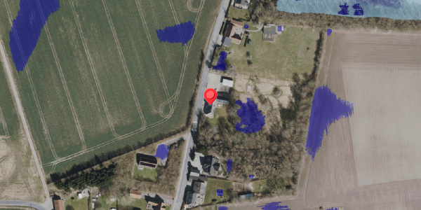 Ekstrem regn på Bobjergvej 14B, 5771 Stenstrup