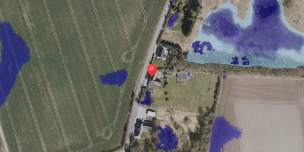 Ekstrem regn på Bobjergvej 16, 5771 Stenstrup
