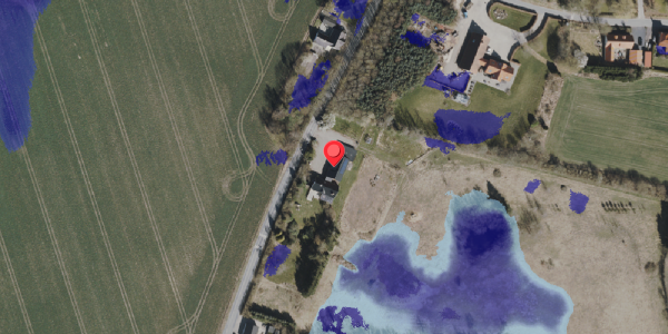 Ekstrem regn på Bobjergvej 20, 5771 Stenstrup