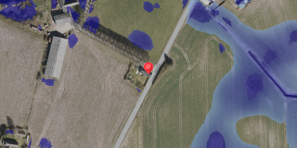 Ekstrem regn på Bobjergvej 23, 5771 Stenstrup