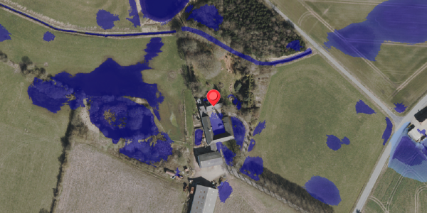 Ekstrem regn på Bobjergvej 25, 5771 Stenstrup