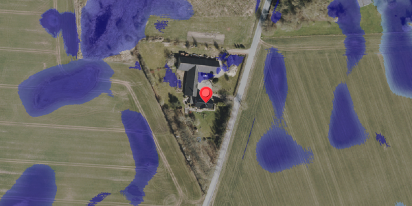 Ekstrem regn på Bobjergvej 27, 5771 Stenstrup