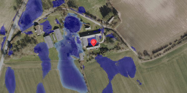 Ekstrem regn på Bobjergvej 28, 5771 Stenstrup