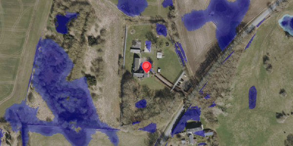 Ekstrem regn på Bobjergvej 29, 5771 Stenstrup