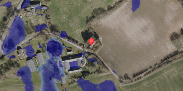 Ekstrem regn på Bobjergvej 32, 5771 Stenstrup