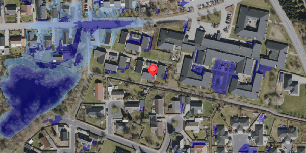 Ekstrem regn på Hostrupvej 3C, 5771 Stenstrup
