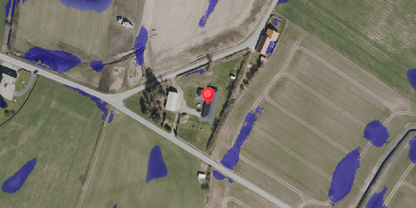 Ekstrem regn på Løgeskov 9, . , 5771 Stenstrup