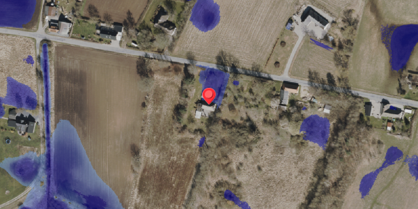Ekstrem regn på Løgeskov 45, . , 5771 Stenstrup