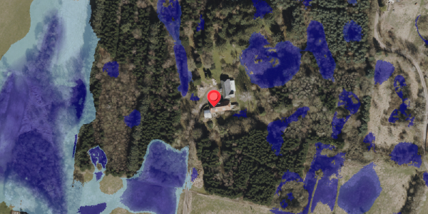 Ekstrem regn på Løgeskov 52, . , 5771 Stenstrup