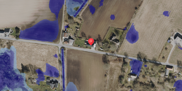 Ekstrem regn på Løgeskov 68, . , 5771 Stenstrup