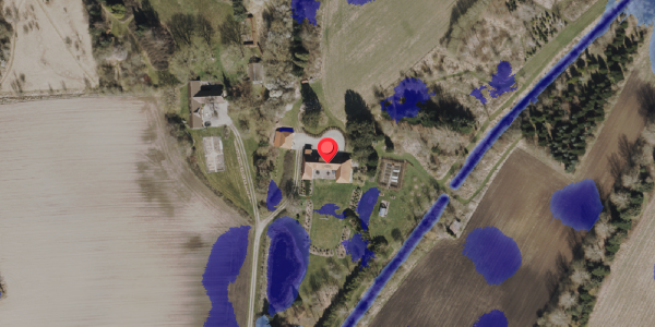 Ekstrem regn på Løgeskov 72, . , 5771 Stenstrup