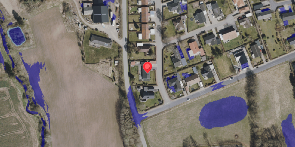 Ekstrem regn på Solparken 3, . , 5771 Stenstrup