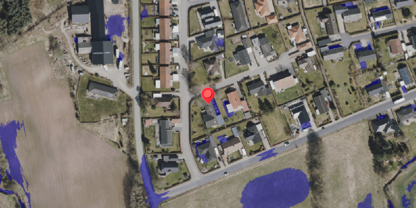 Ekstrem regn på Solparken 4, . , 5771 Stenstrup