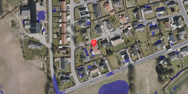 Ekstrem regn på Solparken 6, . , 5771 Stenstrup