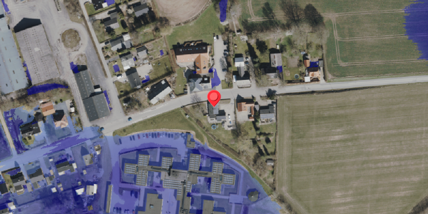 Ekstrem regn på Stationsvej 76, . , 5771 Stenstrup